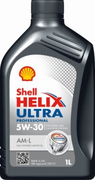 Shell Helix Ultra AM-L 5W-30