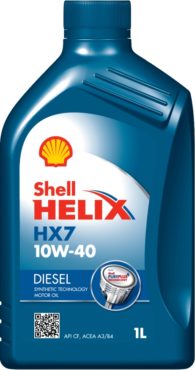 Shell Helix Diesel HX7 10W-40