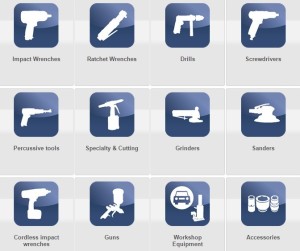 Serwis narzędzi pneumatycznych Ingersoll-Rand, Rodcraft, Chicago Pneumatic.