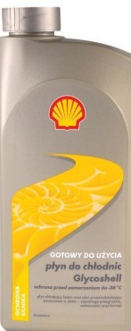 Shell Płyn do chłodnic Glycoshell