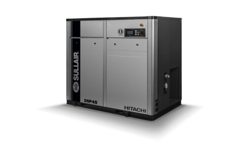 Bezolejowe sprężarki śrubowe Sullair Hitachi DSP 22-240kW