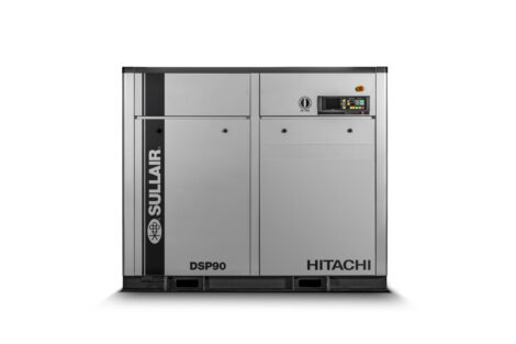 Bezolejowe sprężarki śrubowe Sullair Hitachi DSP 22-240kW