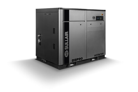 Bezolejowe sprężarki śrubowe Sullair Hitachi DSP 22-240kW