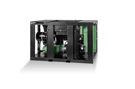 Sprężarki śrubowe Sullair Hitachi LS90V-160V kW [falownik]