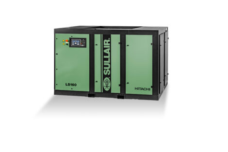 Sprężarki śrubowe Sullair Hitachi LS90-160 kW