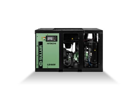 Sprężarki śrubowe Sullair Hitachi LS90V-160V kW [falownik]