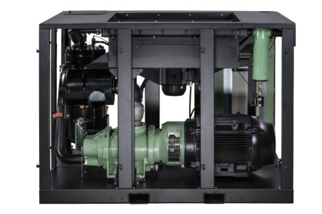 Sprężarki śrubowe Sullair Hitachi LS90-160 kW